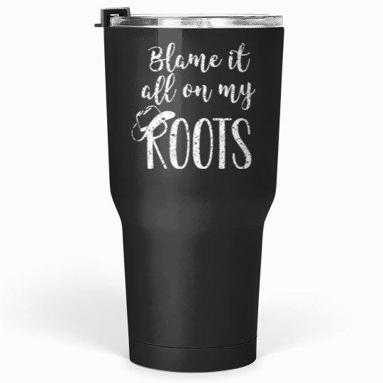 Discover Vintage Garth Brooks-Blame It All On My Roots Tumblers 30 oz