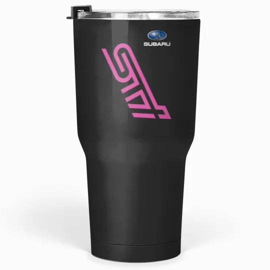 Discover Subaaru WRX STI Tumblers 30 oz