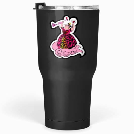 Discover Off With Their Heads! Multicolour Tumblers 30 oz