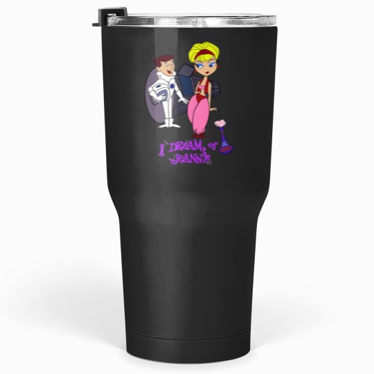 Discover I Dream Of Jeannie Gifts For Fans, For Men and Women, Gift Valentine's Day Tumblers 30 oz