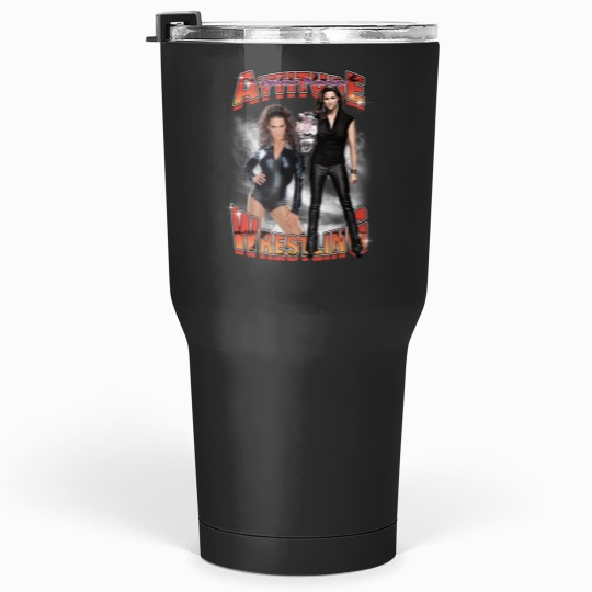 Discover stephanie mcmahon  Wrestling Tumblers 30 oz