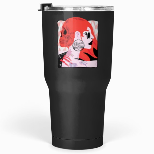 Discover S-top-Wasting Time And Start Queens Of The Stone Age Tumblers 30 oz