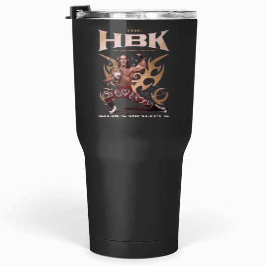 Discover Shawn Michaels HBK Flex Tumblers 30 oz