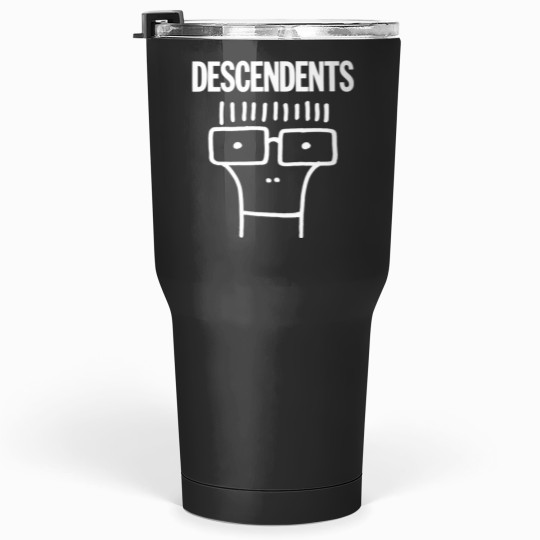 Discover descendents milo white outline  merch t Tumblers 30 oz
