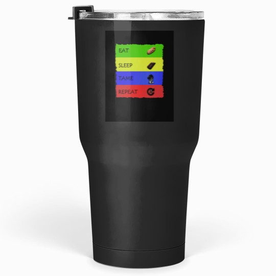 Discover ARK EAT SLEEP TAME REPEAT Tumblers 30 oz