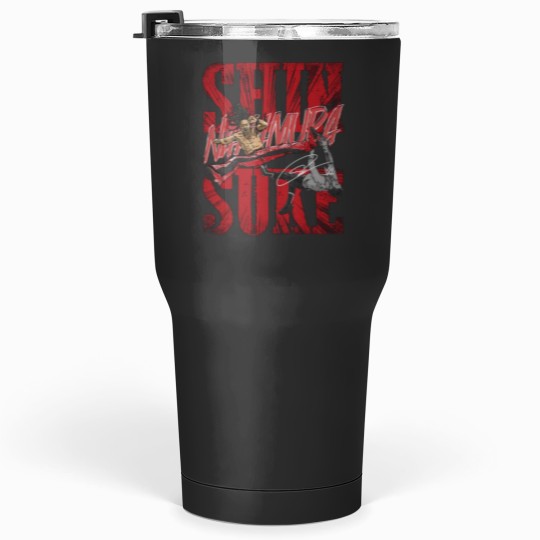 Discover Shinsuke Nakamura Kick Tumblers 30 oz