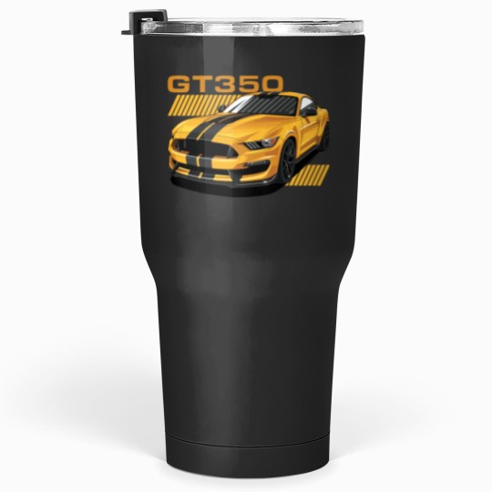 Discover Shelby GT350 Tumblers 30 oz