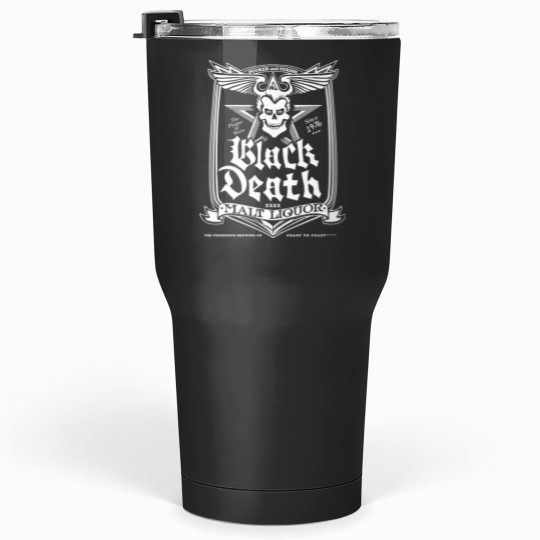 Discover Black Death Malt Liquor Tumblers 30 oz