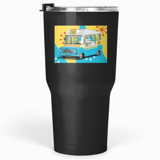 Discover 1960s Walls ice cream van Tumblers 30 oz