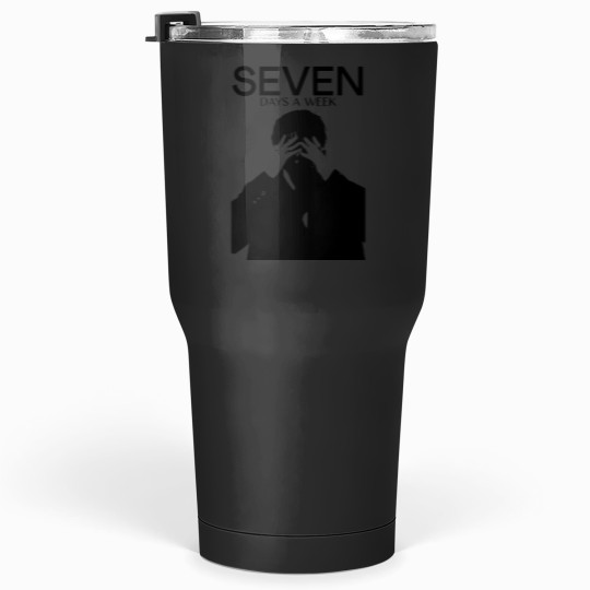 Discover Seven days a week Jungkook-bts Tumblers 30 oz