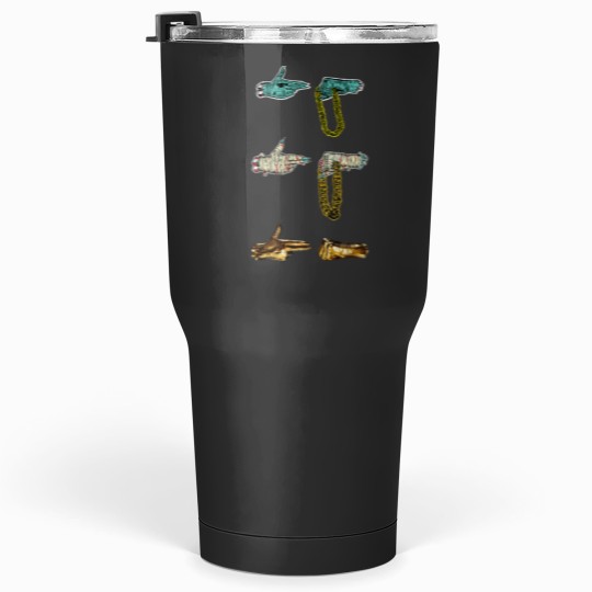 Discover Run The Jewels Tumblers 30 oz