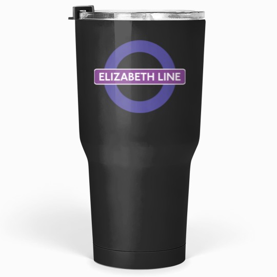 Discover elizabeeth line Tumblers 30 oz
