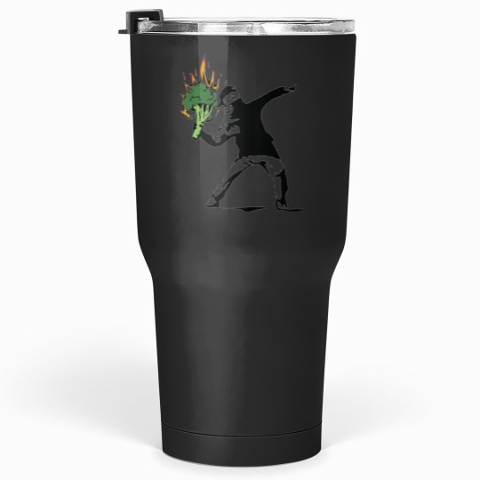 Discover Vegan Banksy Tumblers 30 oz