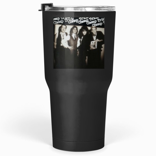 Discover Chea. Tric. band cover  .png Tumblers 30 oz