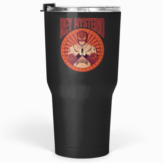 Discover wwee REY Mysterio Tumblers 30 oz