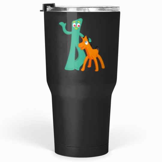 Discover Gum Gumby and pokey Tumblers 30 oz