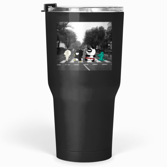 Discover Badtz Maru Crosswalk Tee5 Tumblers 30 oz