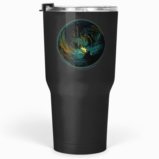 Discover A Light in the Dark-Fantasy Tumblers 30 oz