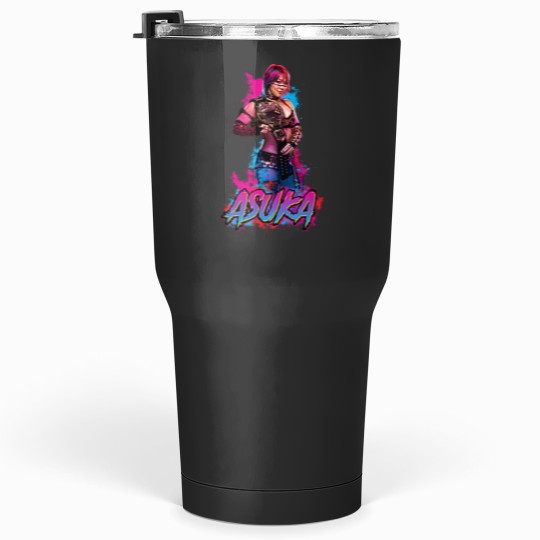 Discover Asuka Asian Wrestler Star wa r Coffee May The Froth be with You Tumblers 30 oz