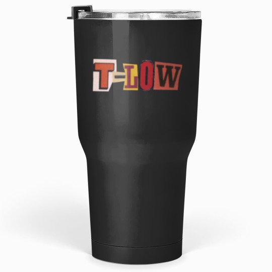Discover WINGED 8 BALL Sticker Tumblers 30 oz