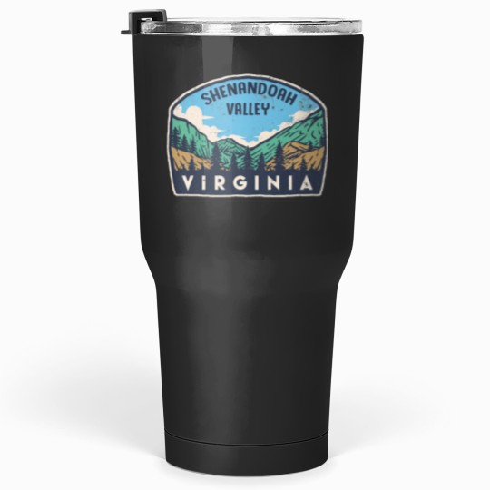 Discover Shenandoah Valley National Park Virginia Acidgvrl Tumblers 30 oz
