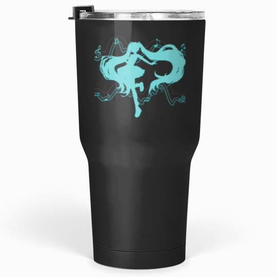 Discover Miku Hatsune Tumblers 30 oz