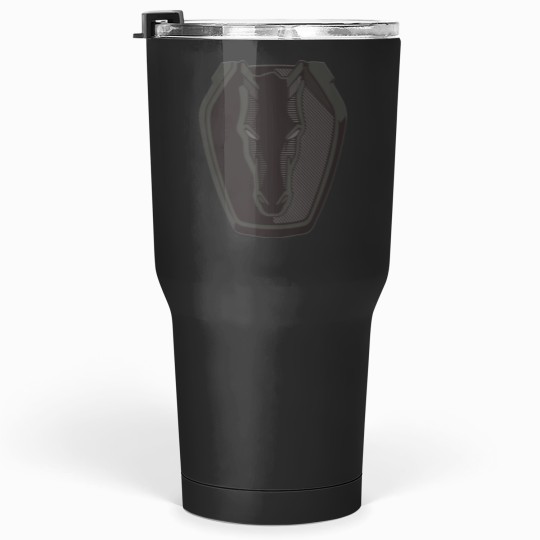 Discover DARK HORSE 2024 MUSTANG BADGE Tumblers 30 oz