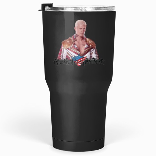 Discover cody rhodes - american nightmare Tumblers 30 oz