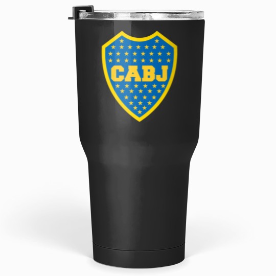 Discover Boca Juniors CrestLogo Tumblers 30 oz