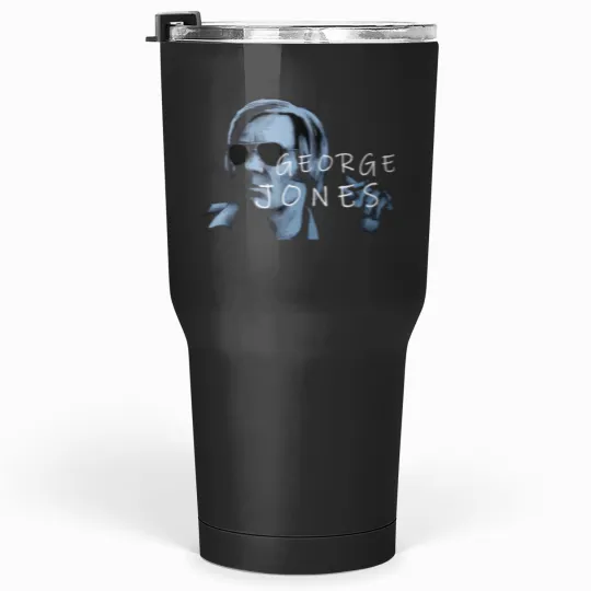Discover Strait george jones Tumblers 30 oz