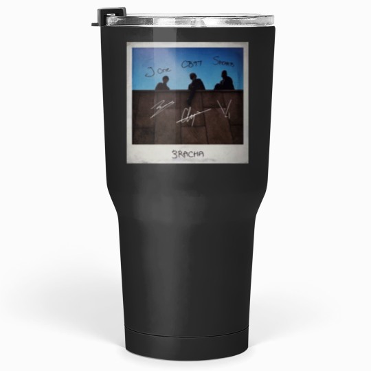 Discover 3RACHA's Signatures on 3DAYS Album Tumblers 30 oz
