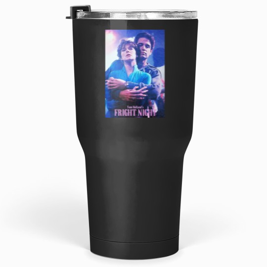 Discover Fright Night 1985 Vintage Tumblers 30 oz