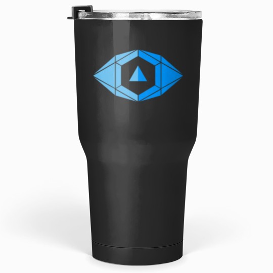 Discover Focus Logo  Horizon Zero Dawn Symbol  Blue Logo  .png Tumblers 30 oz