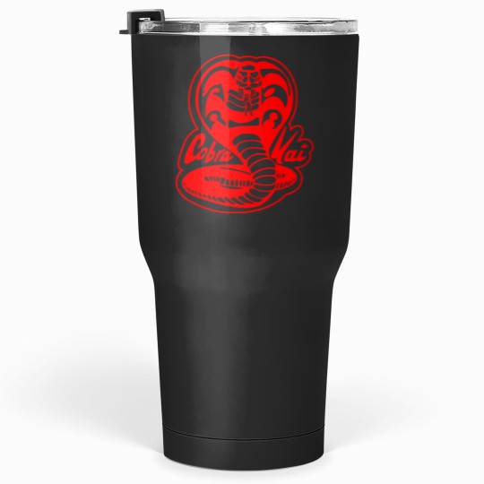 Discover Cobra Kaii Red Version Tumblers 30 oz