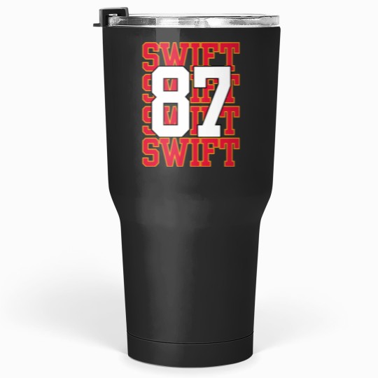 Discover Swift and Travis Kelce Tumblers 30 oz