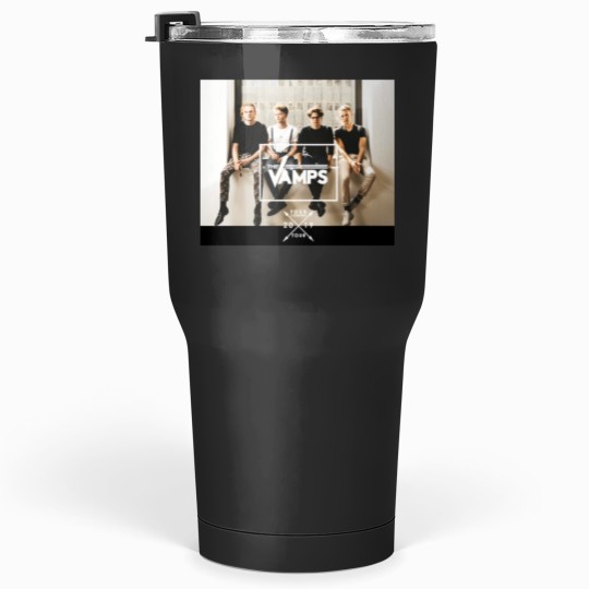 Discover The Vamps Tour Julia Tumblers 30 oz