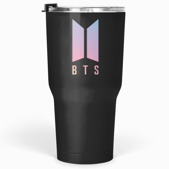 Discover b t s logo Tumblers 30 oz