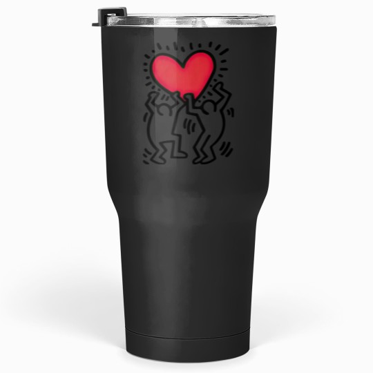 Discover Keith Haring Tumblers 30 oz