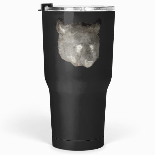 Discover tiger black and white Tumblers 30 oz