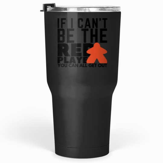 Discover Board Game Red Player Art Tumblers 30 oz