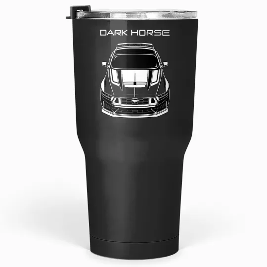 Discover Mustang Dark Horse 2024 Tumblers 30 oz