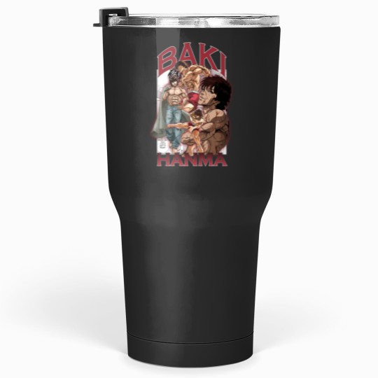 Discover Baki Hanma Tumblers 30 oz