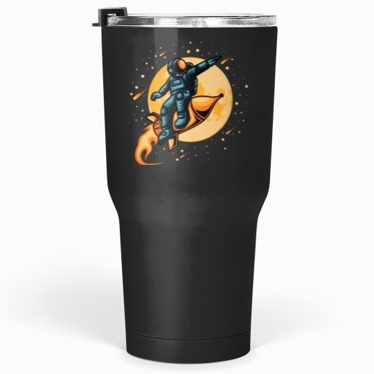 Discover Astronaut Monitor Space E 2 Tumblers 30 oz