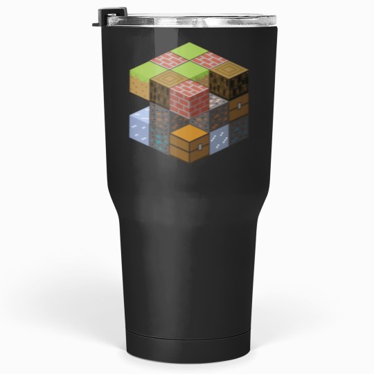 Discover Cube World Tumblers 30 oz