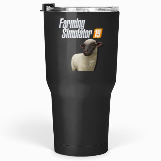 Discover farming simulator           farming simulator Tumblers 30 oz