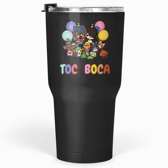 Discover Great Model Toca Boca World Awesome For Movie Fan Tumblers 30 oz