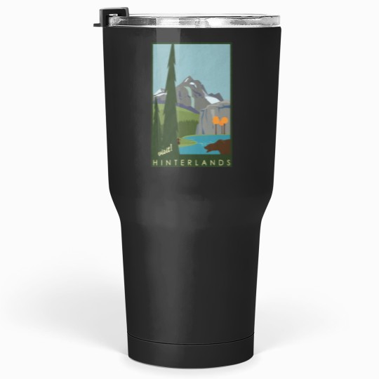 Discover Travel Ferelden - Visit Hinterlands Tumblers 30 oz