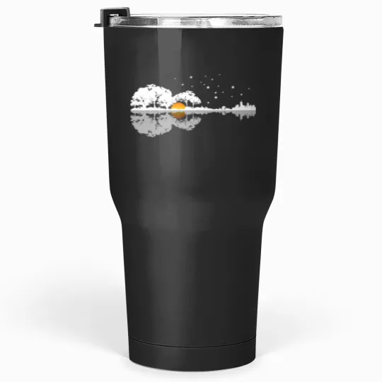 Discover guitar Tumblers 30 oz