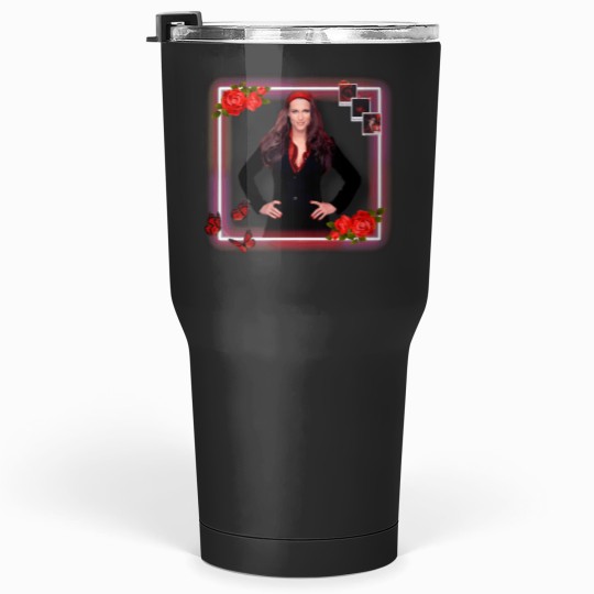 Discover Stephanie McMahon Tumblers 30 oz