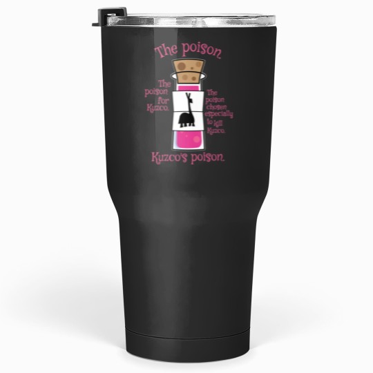 Discover Kuzco's Poison Tumblers 30 oz